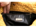 Bottega Veneta Colorful Yellow Woven Leather Hobo Handle Bag