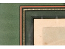 19th Century English Color Equestrian Etching, Moore's Tally Ho: To The Sports, The Noble Tips