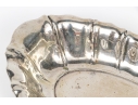 800 Silver Scalloped Dish  5.535 Troy Ozs. 