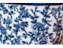 Impressive Decorative Chinese Export Style Twin Handled Porcelain Footbath
