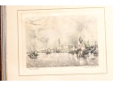 Vintage 1973-74 DDR Portfolio Of Prints Along With A Collection Of Other Prints