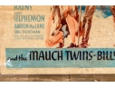 Collection Of Seven 1930's Stamford Theatre Movie Posters And  A 1953 Movie Poster