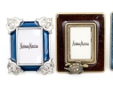 Collection Of Six Jay Strongwater Tiny Picture Frames