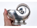 Collection Of Four Shell Form Silverplate Table Wares