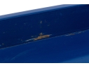 Vintage Blue Lacquered Tray