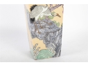 Decorative Chinese Porcelain Vase With Cranes And Blossoms