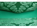 Fabulous Custom Silk Upholstered Tub Back Armchair