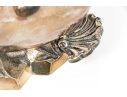 Antique English Victorian Nautilus Spoon Warmer