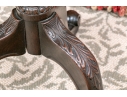 Antique Mahogany Wine Stand