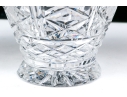 Three Antique Cut Glass And Silverplate Biscuit Jars 