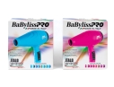 Two Italian BaByliss Pro Hair Dryers, New In Box