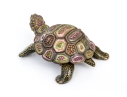Jay Strongwater Small Turtle Form Box 