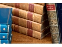 Collection Of Eighteen Nicely Bound Books