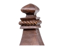 Quality Pair Of Carved Wall Bracket Shelves