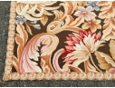 Stunning Aubusson Area Rug, 13'-10 X 10'-6