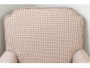 Stylish Upholstered Accent Armchair