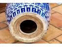 Decorative Chinese Blue And White Porcelain Garden Stool