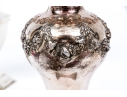 Collection Of Six Assorted Silver Plated And Crystal Table Wares
