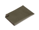 Hermes Olive Green Tarmac Passport Holder, With Box