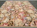 Stunning Aubusson Area Rug, 13'-10 X 10'-6