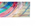 Signed Pastel On Paper, Family Home Interior