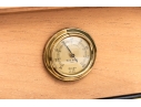 Quality Elie Bleu Paris Burl Veneered Humidor