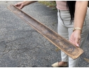 19th Century French Oak Bread Tray