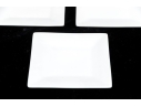 Set Of Twelve Crate & Barrel Square Bread And Butter Plates