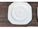 Mikasa “Continental White” Ceramic Dinner Wares