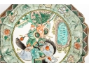 Chinese Famille Verte And Famille Rose Decorative Plates
