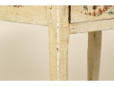 Whimsical Painted French Country Accent Table