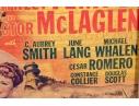 Collection Of Seven 1930's Stamford Theatre Movie Posters And  A 1953 Movie Poster