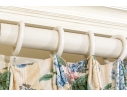 Pair Of Long Luxurious Custom Curtains