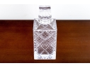 Faberge Cut Crystal Decanter With Stopper