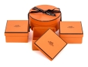 Grouping Of Four Hermes Empty Boxes