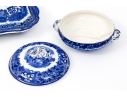 Collection Of English Blue And White Transferware
