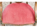 Lavish Pair Of Edwardian Style Painted Satinwood Shield-Back Arm Chairs