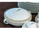 Austrian Thirty-Three Piece Victoria China Set