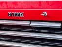 Homak Red Metal Tool Cabinet