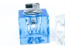 Two Vintage Crystal Lighters