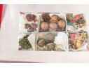 Collection Of Approximqtely Fifty Holiday Ornaments, Pot Luck