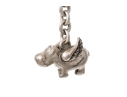Kieselstein-Cord Sterling Silver Fun Flying Cow Key Chain