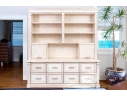 Impressive Transitional Entertainment Hutch