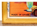 Lithograph Poster For 