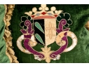 Pair Of Accent Pillows With Heraldic Motifs