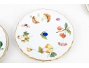 Herend Hungary Hand-Painted Porcelain Partial Dinner Service, Market Garden (FR) Pattern, 28 Pieces