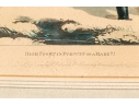 English 19th Century Color Prints Of Hunts