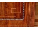 Antique Federal Mahogany Inlaid Linen Press