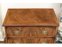 Banded Mahogany Bachelors Chest