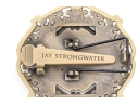 Collection Of Five Jay Strongwater Tiny Picture Frames 